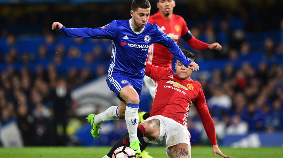 FA Cup Result: Chelsea beat 10-man Manchester United to book semifinal spot