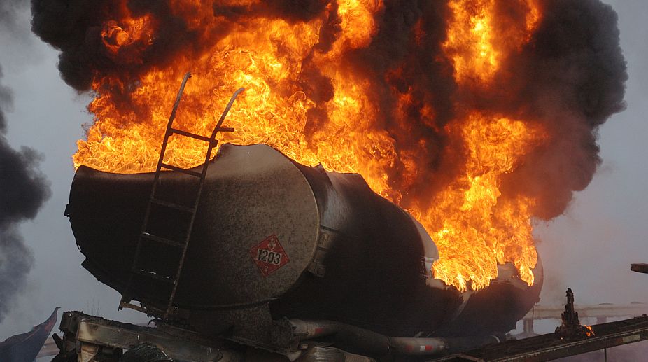 3 killed in Meghalaya oil tanker blast