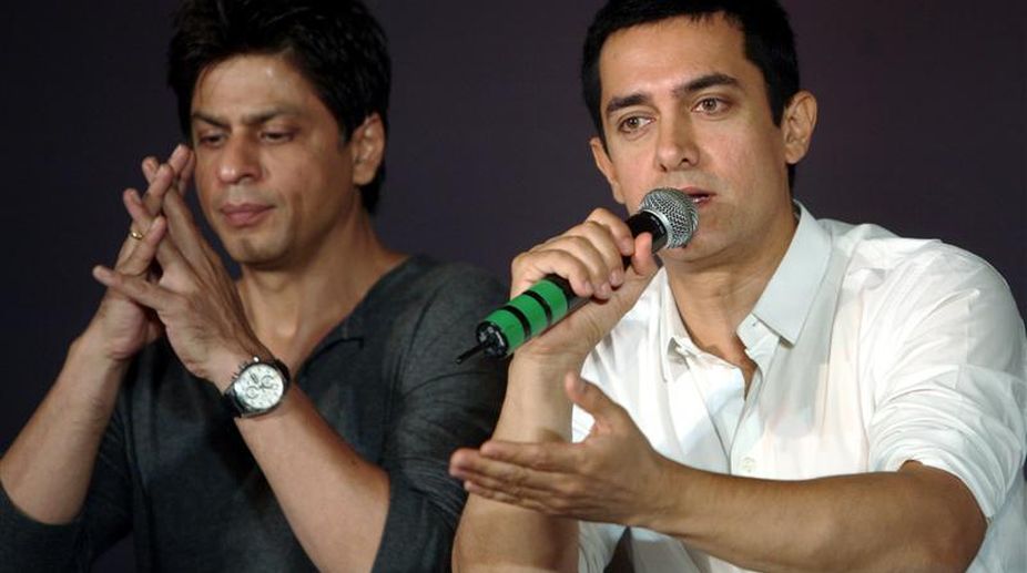 No collaboration between Aamir and Shah Rukh as of now
