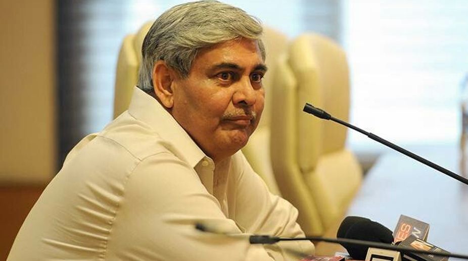 BCCI rejects Shashank Manohar’s offer of additional $100 m