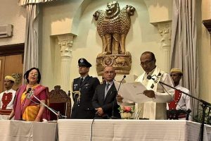 BJP makes new beginning in Manipur as Biren Singh takes oath as CM