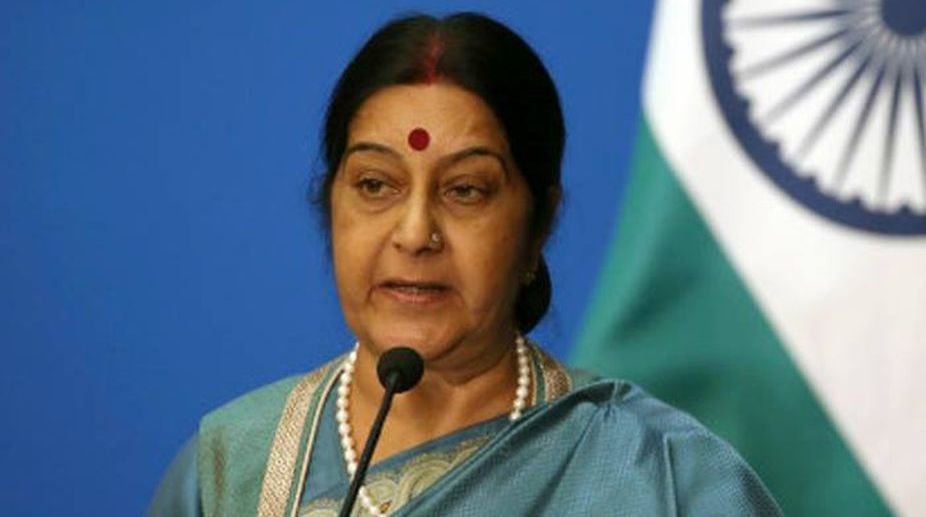 Sushma Swaraj exposes concocted story of ‘kidnapped’ Indian in Serbia