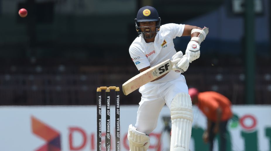 100th Test: Chandimal lifts Sri Lanka against Bangladesh