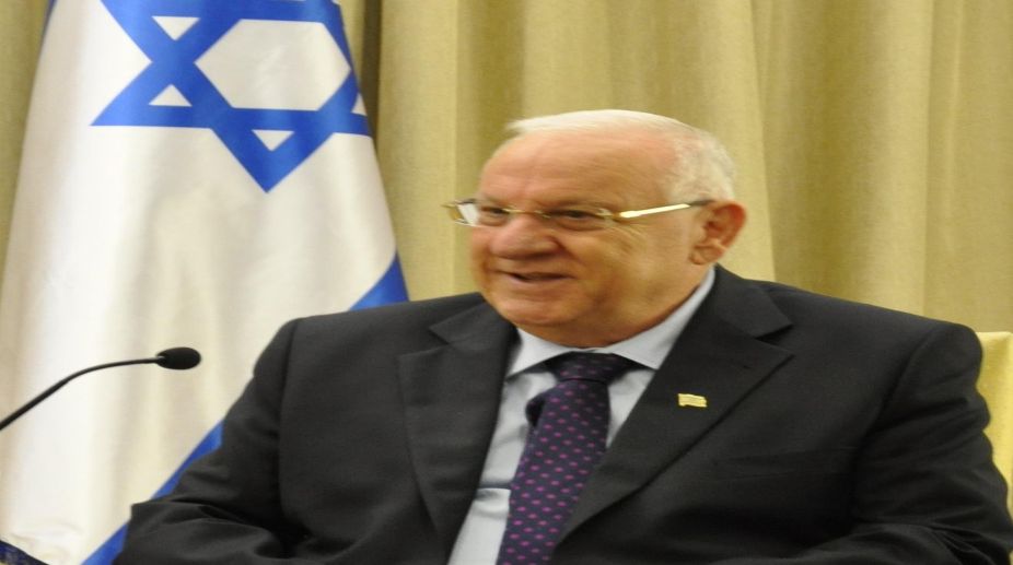 Israeli President meets with Trump’s Middle East envoy