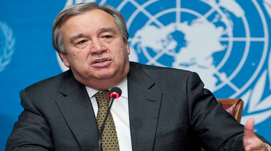 Guterres appeals for ceasefire, peace talks in Syria