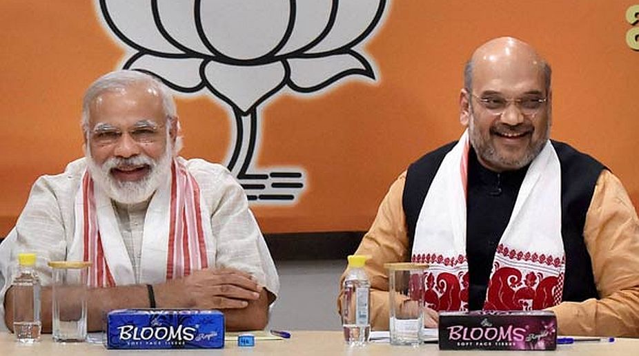 New govt in UP on Sunday; Modi, Shah to attend oath-taking ceremony