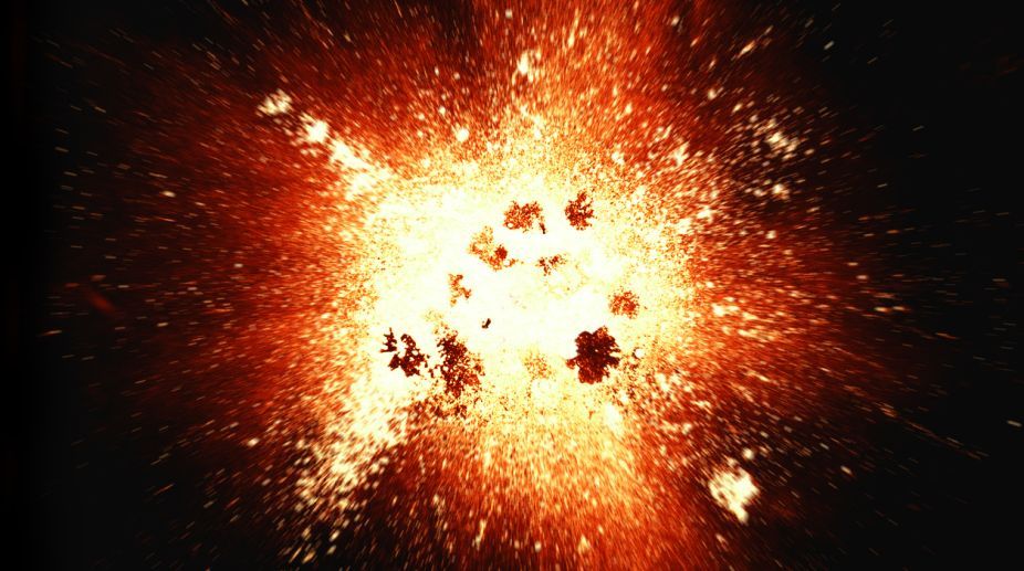 Bomb misfires during artillery practice in Meerut, woman killed