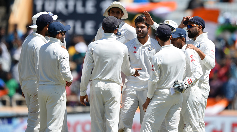 India vs Australia 3rd Test Day 1: Warner, Renshaw, Marsh depart