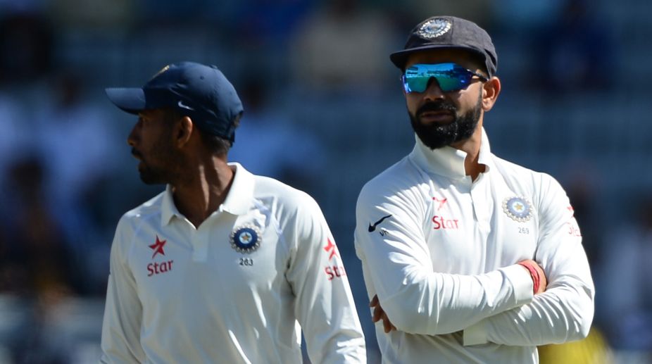 India vs Australia: Virat Kohli suffers injury during Ranchi Test