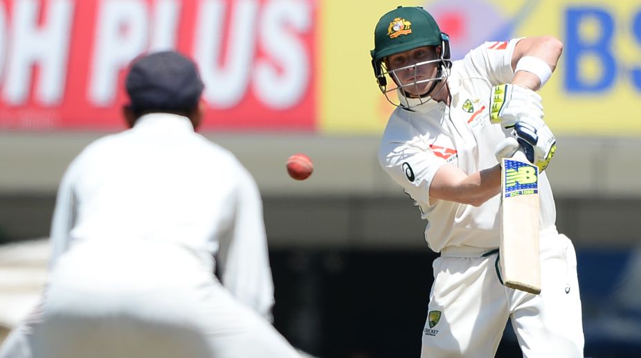 India vs Australia 3rd Test Day 1: Smith leads visitor’s charge at Tea
