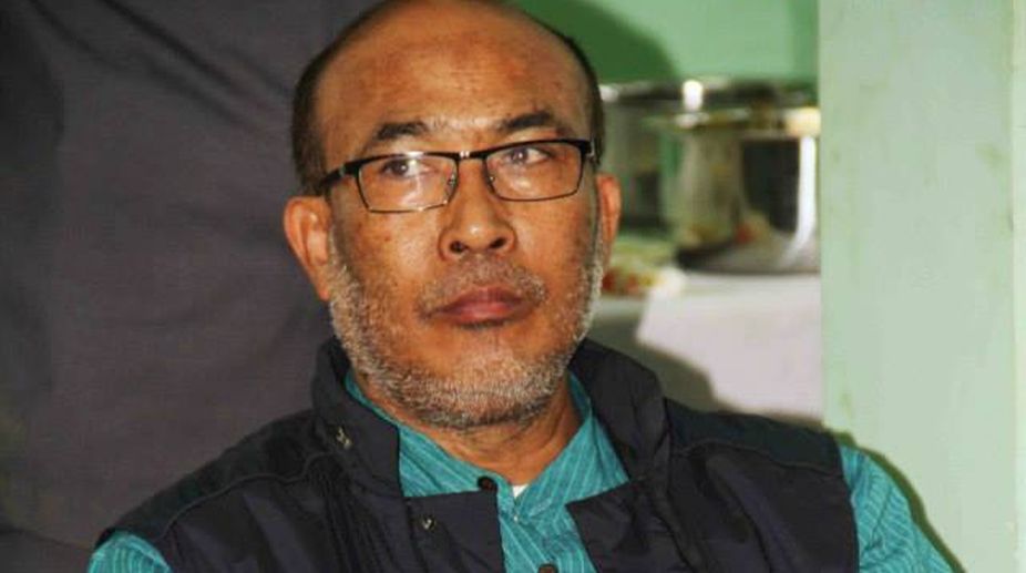 Manipur Chief Minister N Biren Singh