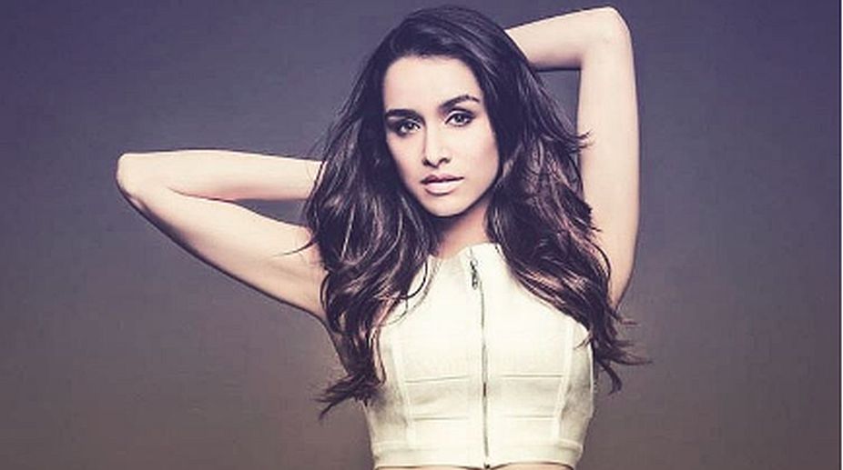 Shraddha Kapoor loves to hang out with her dearest Shyloh!