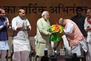 Uttar Pradesh chief minister: Rajnath’s name gains ground