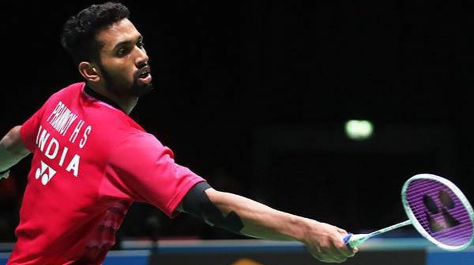 HS Prannoy climbs to 17th spot in BWF rankings