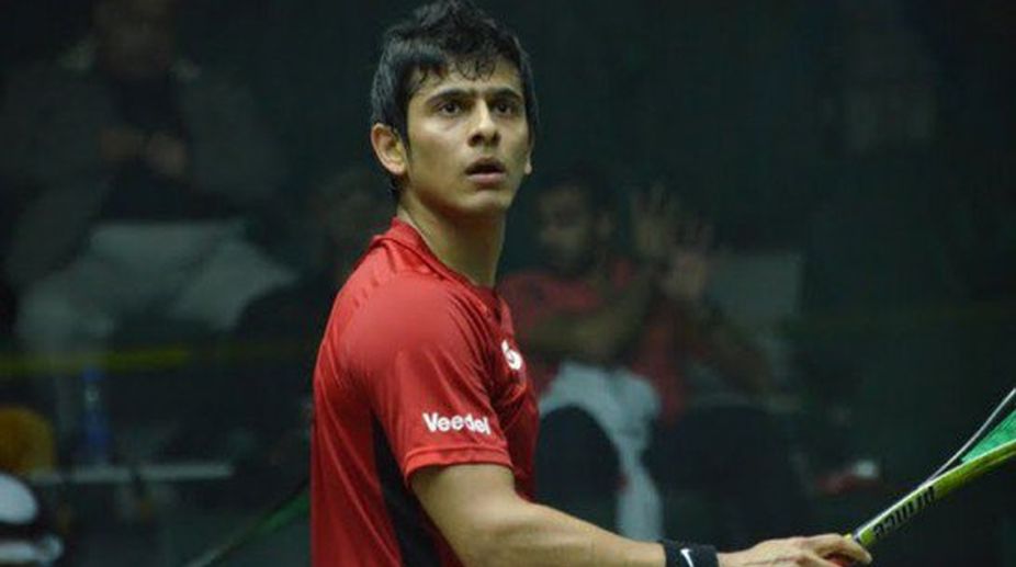 Saurav Ghosal enters Wimbledon Club Squash semis
