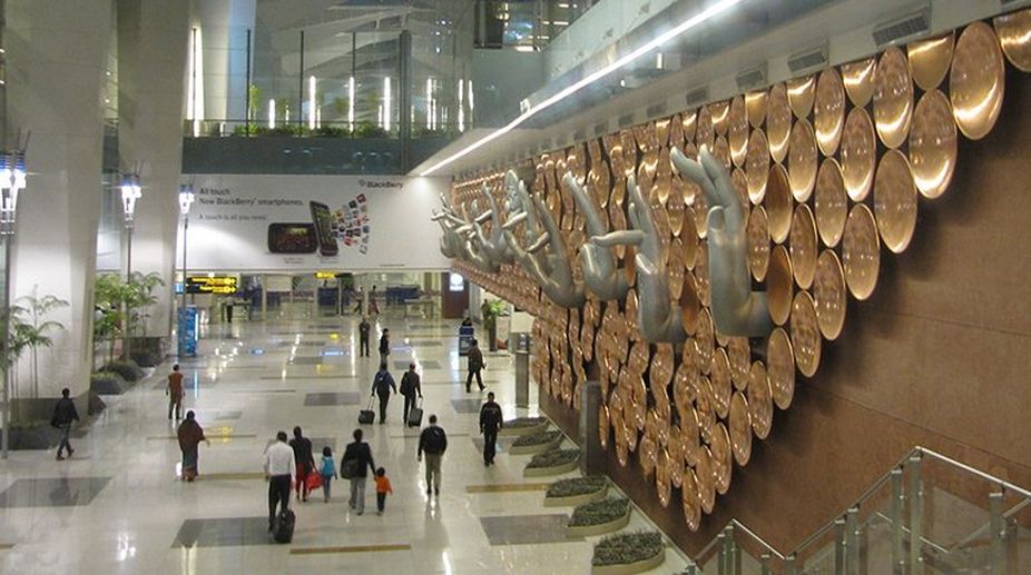 Delhi airport, IGI, Indira Gandhi International