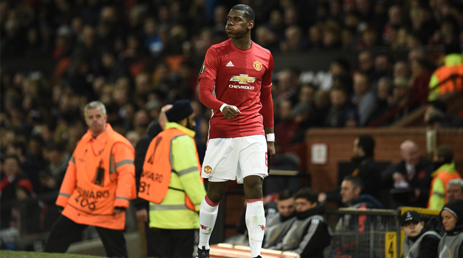 Manchester United’s Paul Pogba suffers injury in UEFA Europa League win