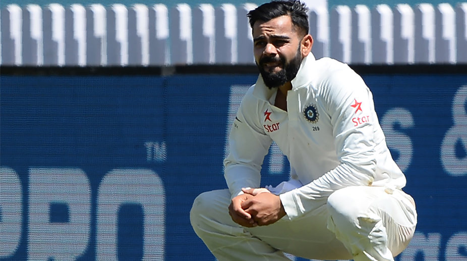 India vs Australia 3rd Test Day 2: Kohli joins team in warmup, does not field
