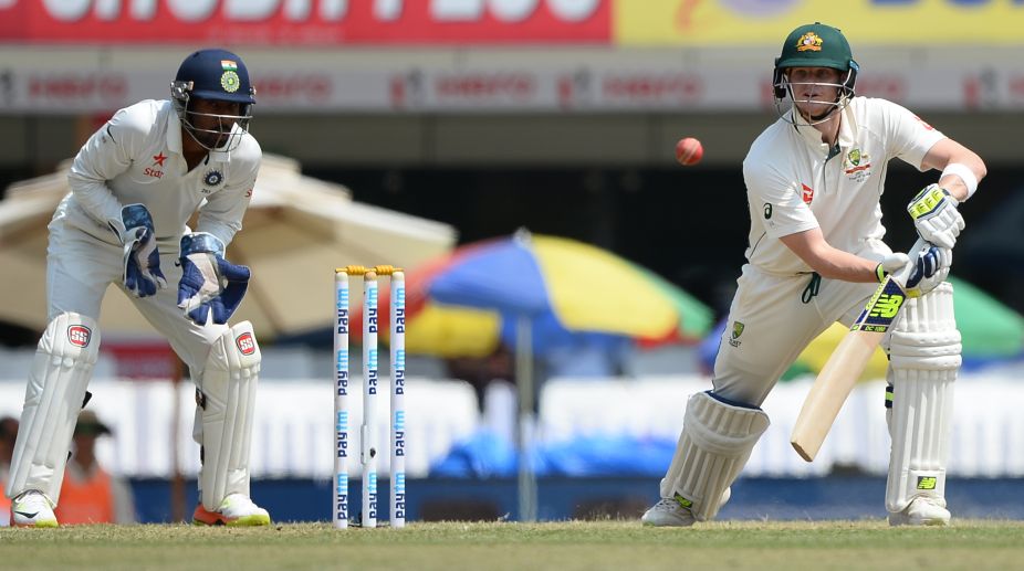 India vs Australia 3rd Test Day 2: Spectacular Smith powers Australia to 451 in 1st innings