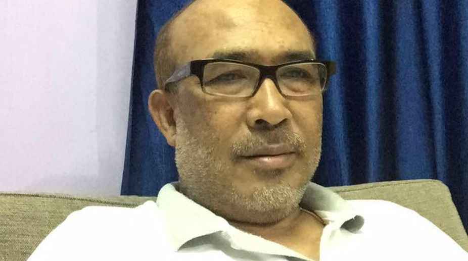 Manipur CM seeks titular King Leishemba Sanajaoba’s help