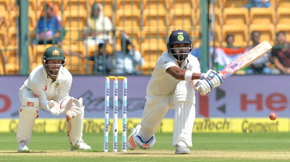 India vs Australia 3rd Test Day 2: Rahul, Vijay cruise as India trail Aussies by 431 runs