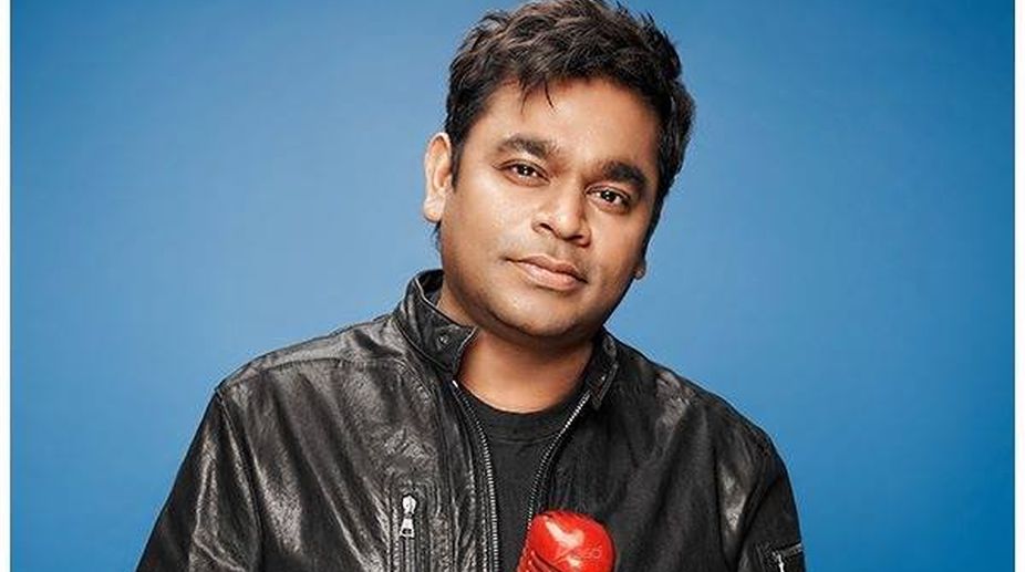A R Rahman: Not making a judgement with the piece