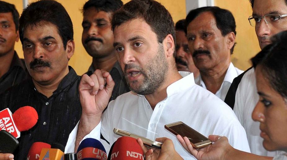 When they fail to deliver, they divide: Rahul on Modi govt