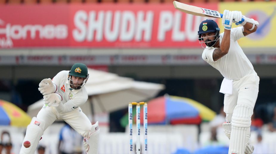 India vs Australia 3rd Test Day 2: Vijay, Pujara help India stage fightback