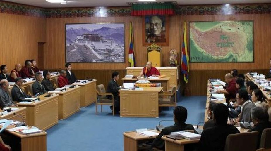 Tibetan parliament adopts resolution for solidarity with people in Tibet