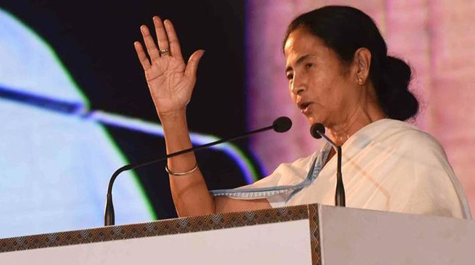 Would be happy to join anti-BJP front, says Mamata
