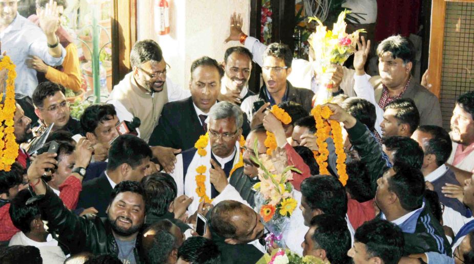 Stiff competition for ministerial berths in Uttarakhand 