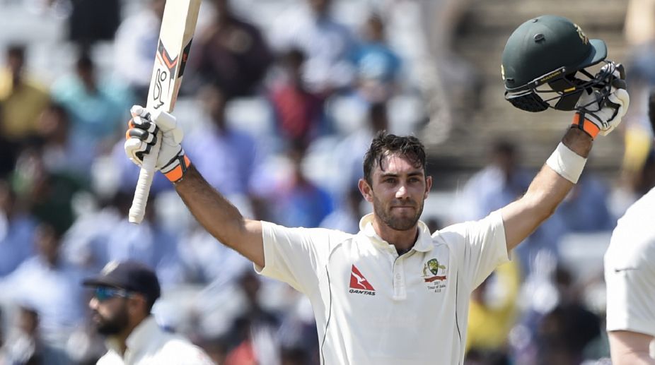 India vs Australia: Centurion Maxwell happy to contribute in comeback Test
