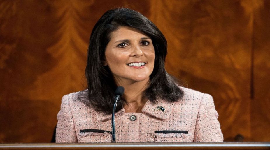 Can’t allow ‘bad actors’ to have nuclear weapons, says Nikki Haley