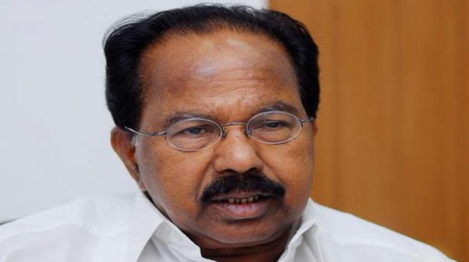 My son will not contest Karnataka Assembly polls: M Veerappa Moily