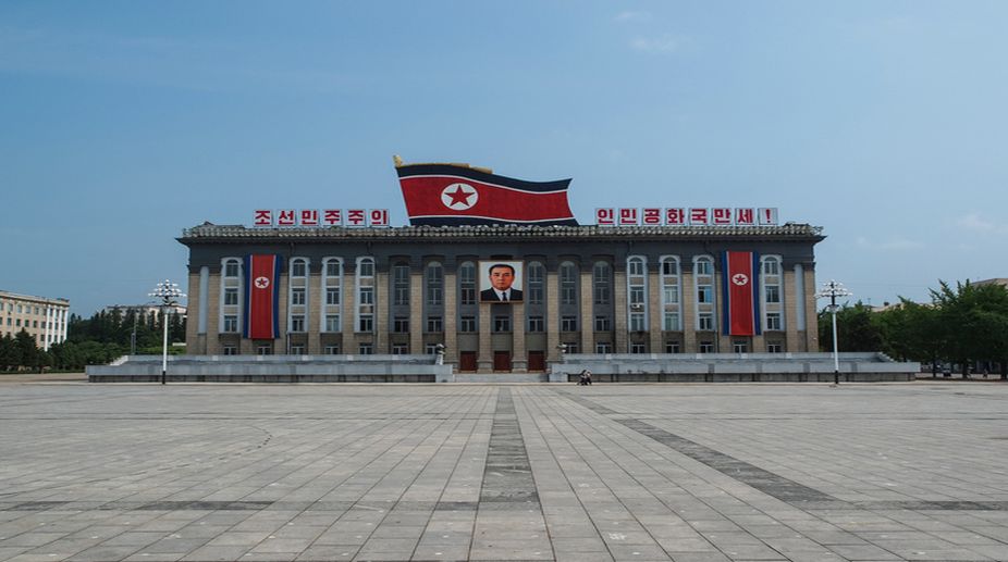North Korea accuses South Korea of violating airspace