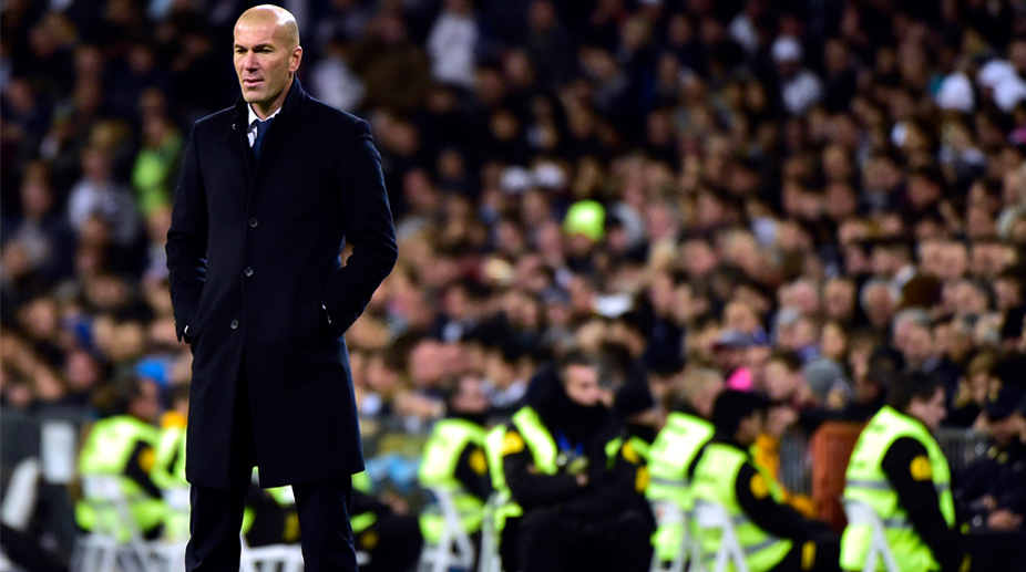 Zidane looking forward to facing his ‘master’ Ancelotti in Champions League