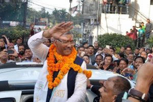 Trivendra Rawat to take oath as Uttarakhand CM