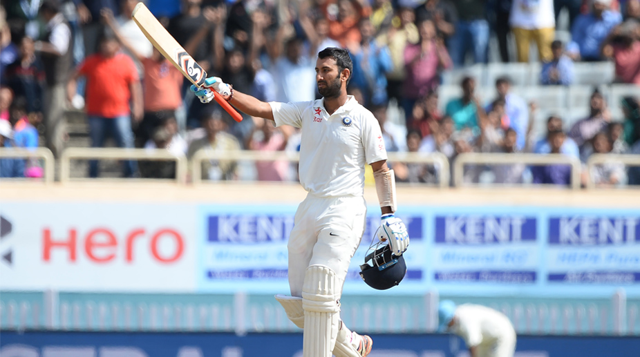 India vs Australia 3rd Test Day 3: Pujara ton masks Kohli dismissal