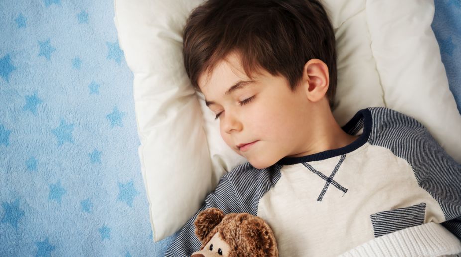sleep, child