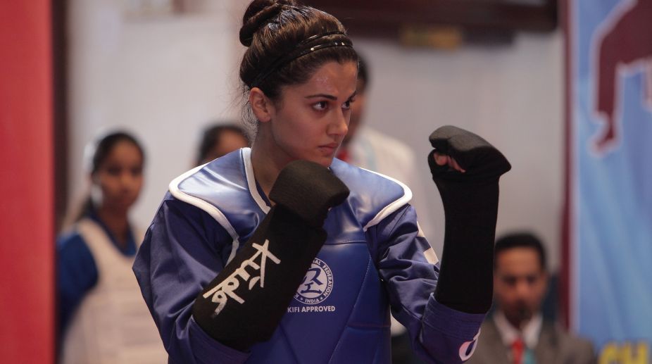 Kudo mission: Biggest safety weapon every woman has is herself, says Taapsee Pannu