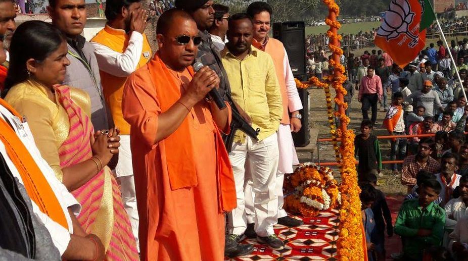 Yogi Adityanath to be sworn in as new UP chief minister today