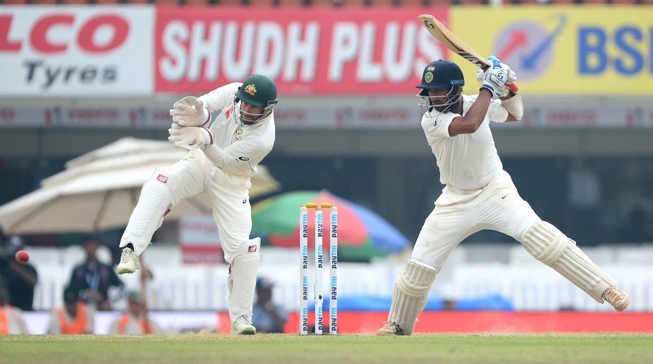 India vs Australia 3rd Test Day 4: Pujara powers India to 435/6 at lunch