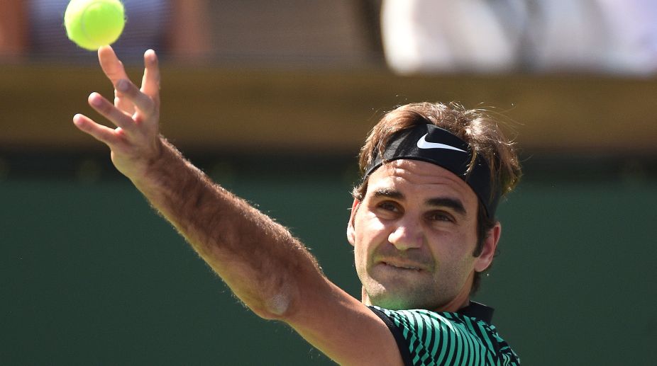 Federer faces Wawrinka in final; aims at 5th Indian Wells title