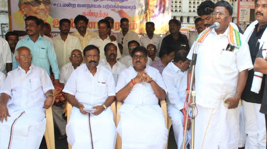 UP Assembly poll outcome a lesson for Congress: Narayanasamy