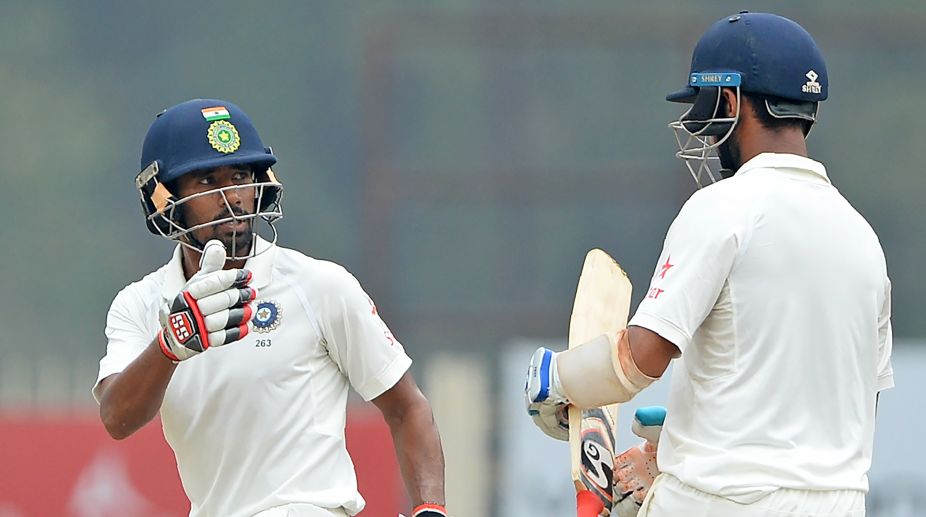 India vs Australia 3rd Test Day 4: Enormous knocks by Pujara, Saha boost hosts