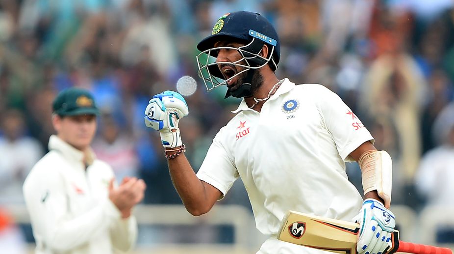 India vs Australia 3rd Test Day 4: Pujara’s double-ton propels India to 603/9