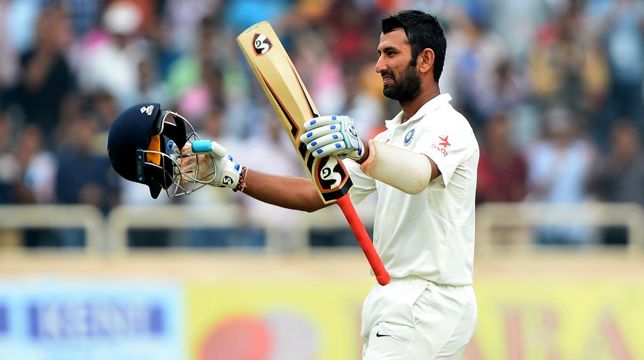 India vs Australia 3rd Test Day 4: Pujara’s double-ton puts India on top