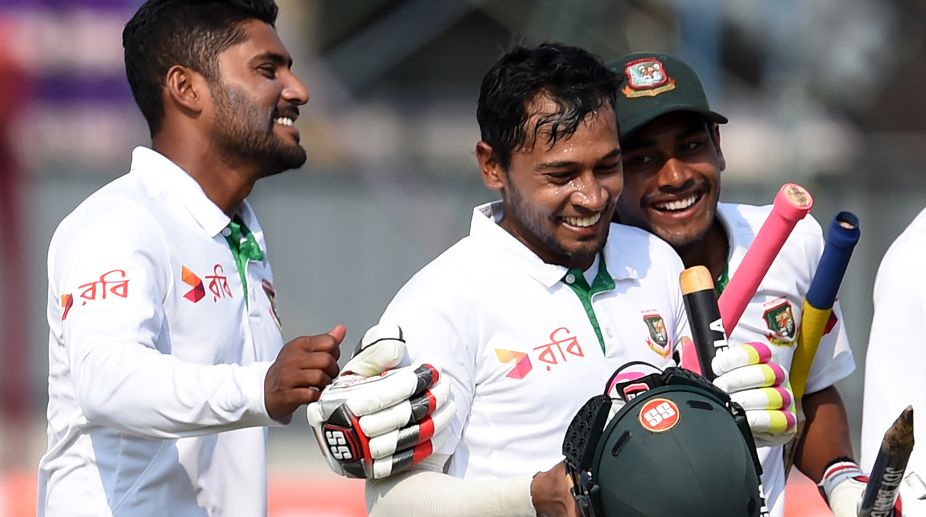 Bangladesh beat Sri Lanka to win 100th Test