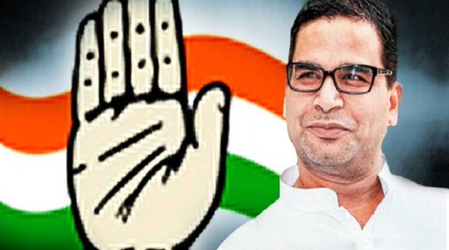 Rs.5 lakh award for finding Prashant Kishore, claims poster at Congress office