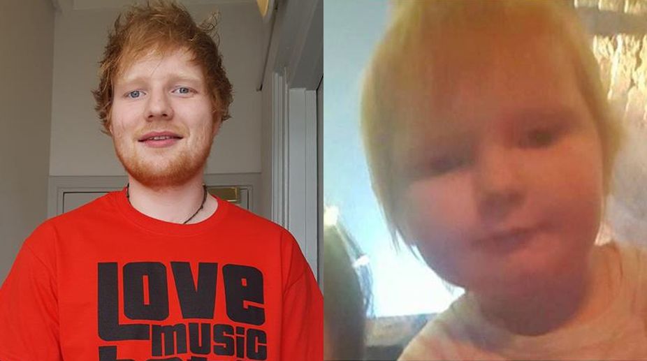Ed Sheeran doppelganger little Isla breaks internet